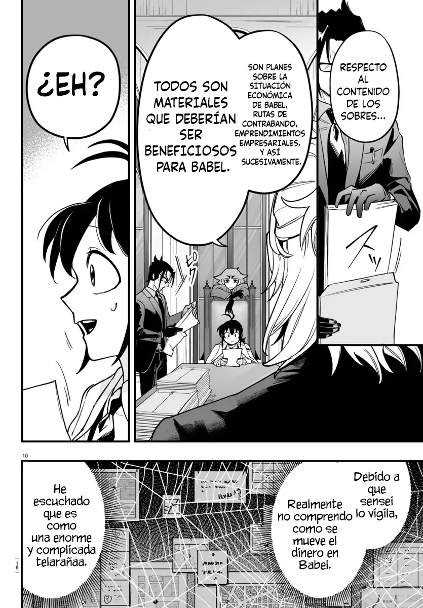 Iruma-kun: if mafia Capítulo 4 - Página 13 en español