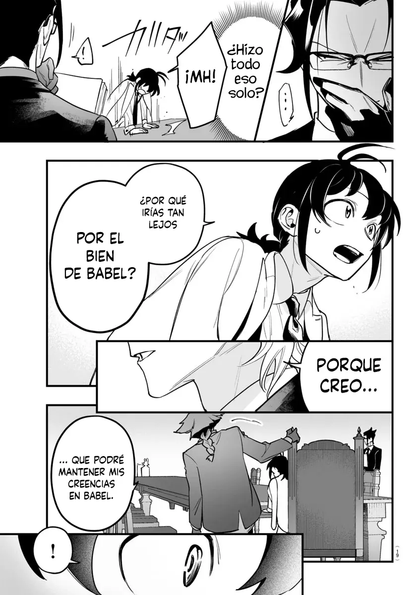 Iruma-kun: if mafia Capítulo 4 - Página 14 en español
