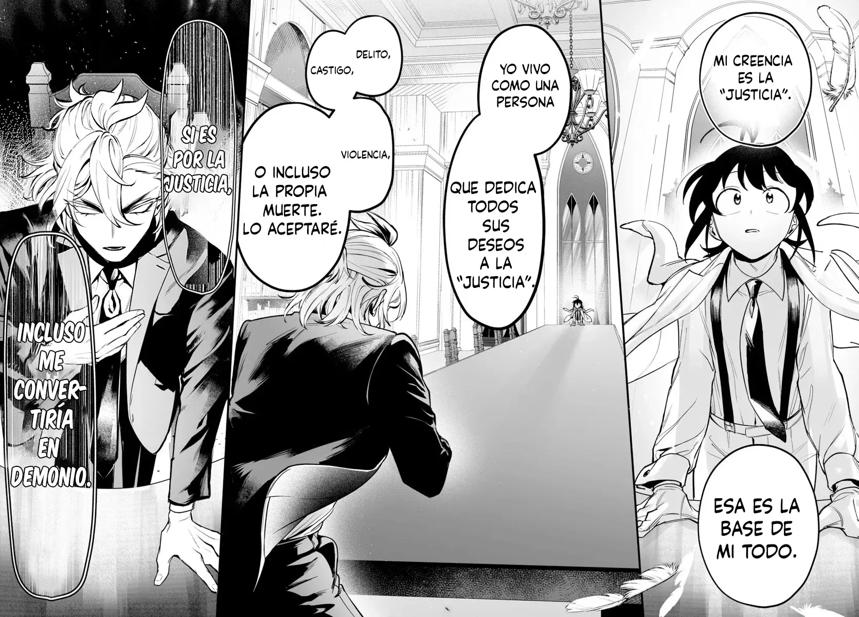 Iruma-kun: if mafia Capítulo 4 - Página 15 en español