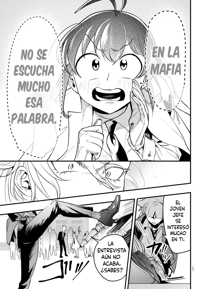 Iruma-kun: if mafia Capítulo 4 - Página 17 en español