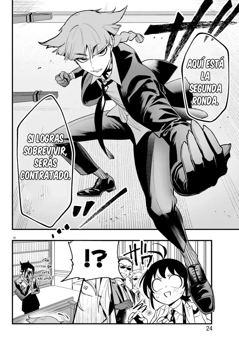 Iruma-kun: if mafia Capítulo 4 - Página 18 en español