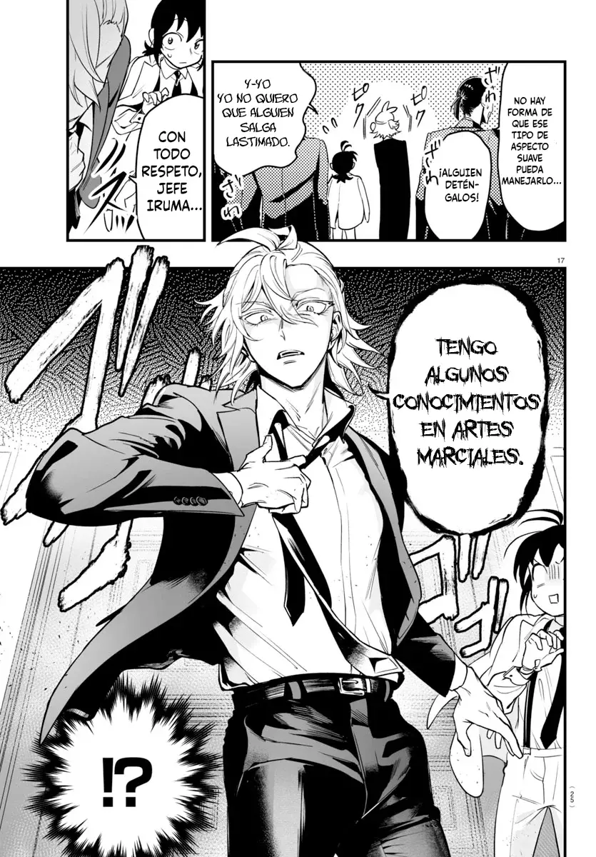 Iruma-kun: if mafia Capítulo 4 - Página 19 en español