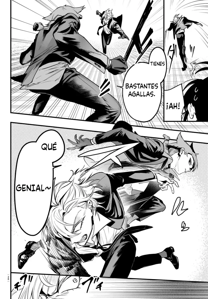 Iruma-kun: if mafia Capítulo 4 - Página 20 en español