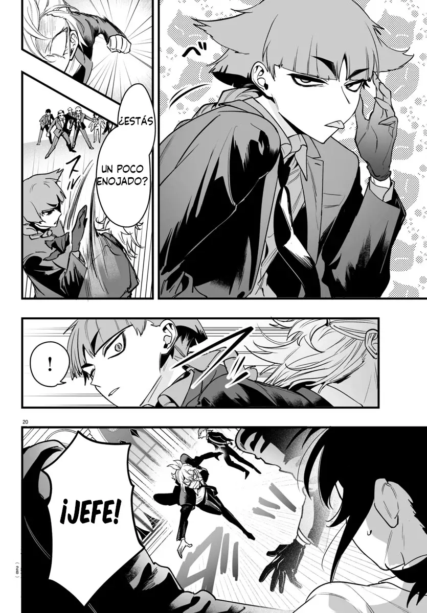 Iruma-kun: if mafia Capítulo 4 - Página 22 en español