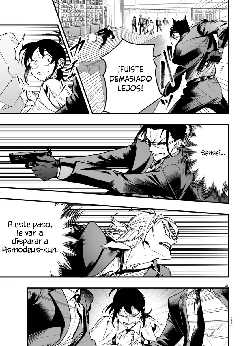 Iruma-kun: if mafia Capítulo 4 - Página 23 en español
