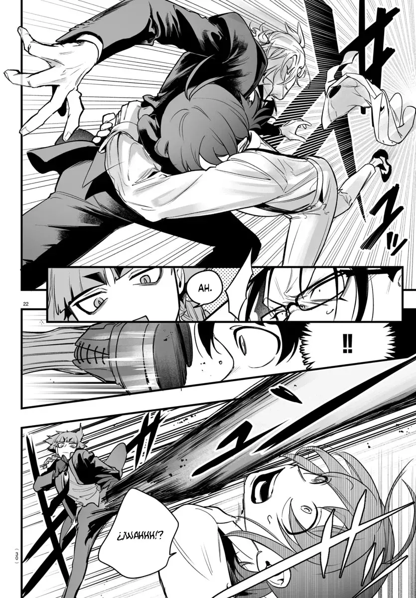 Iruma-kun: if mafia Capítulo 4 - Página 24 en español
