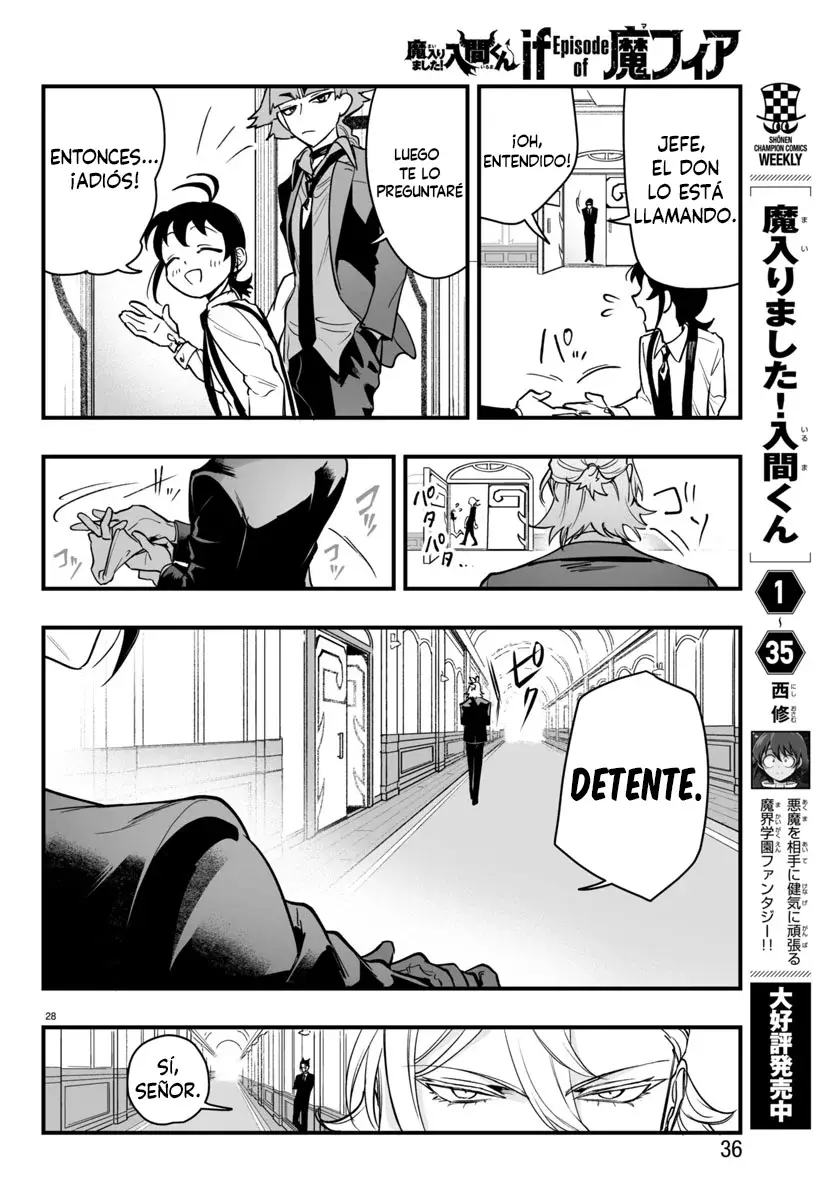 Iruma-kun: if mafia Capítulo 4 - Página 29 en español