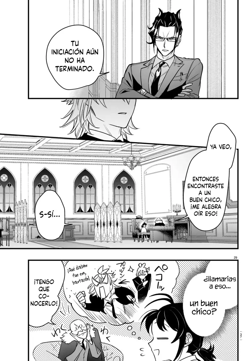 Iruma-kun: if mafia Capítulo 4 - Página 30 en español
