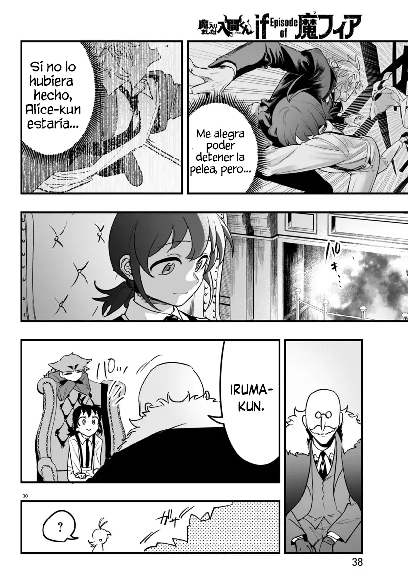 Iruma-kun: if mafia Capítulo 4 - Página 31 en español
