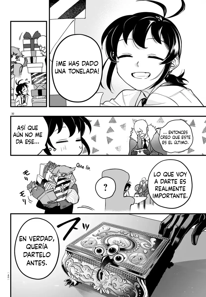 Iruma-kun: if mafia Capítulo 4 - Página 33 en español