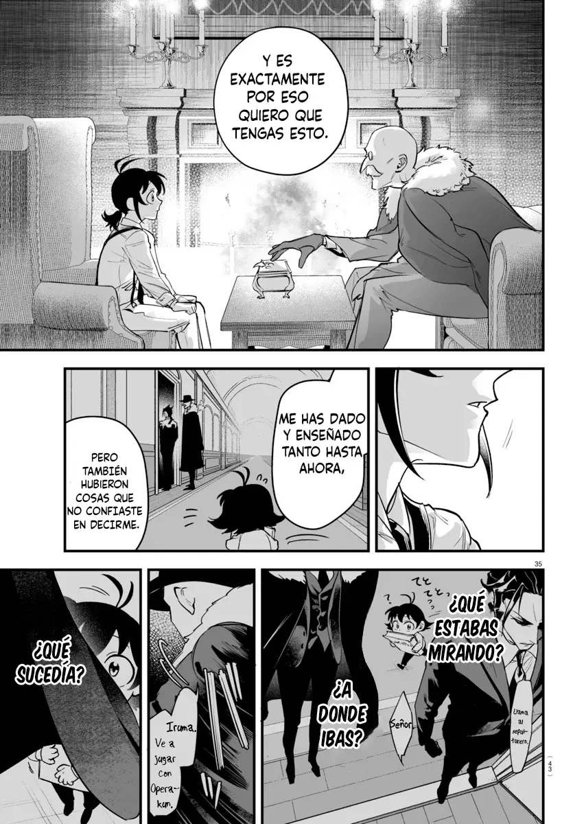 Iruma-kun: if mafia Capítulo 4 - Página 36 en español