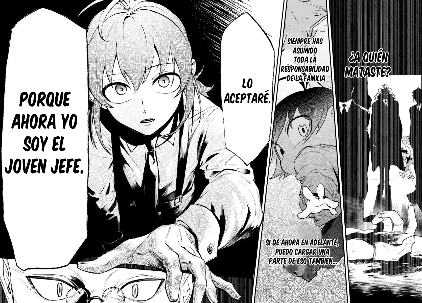 Iruma-kun: if mafia Capítulo 4 - Página 37 en español