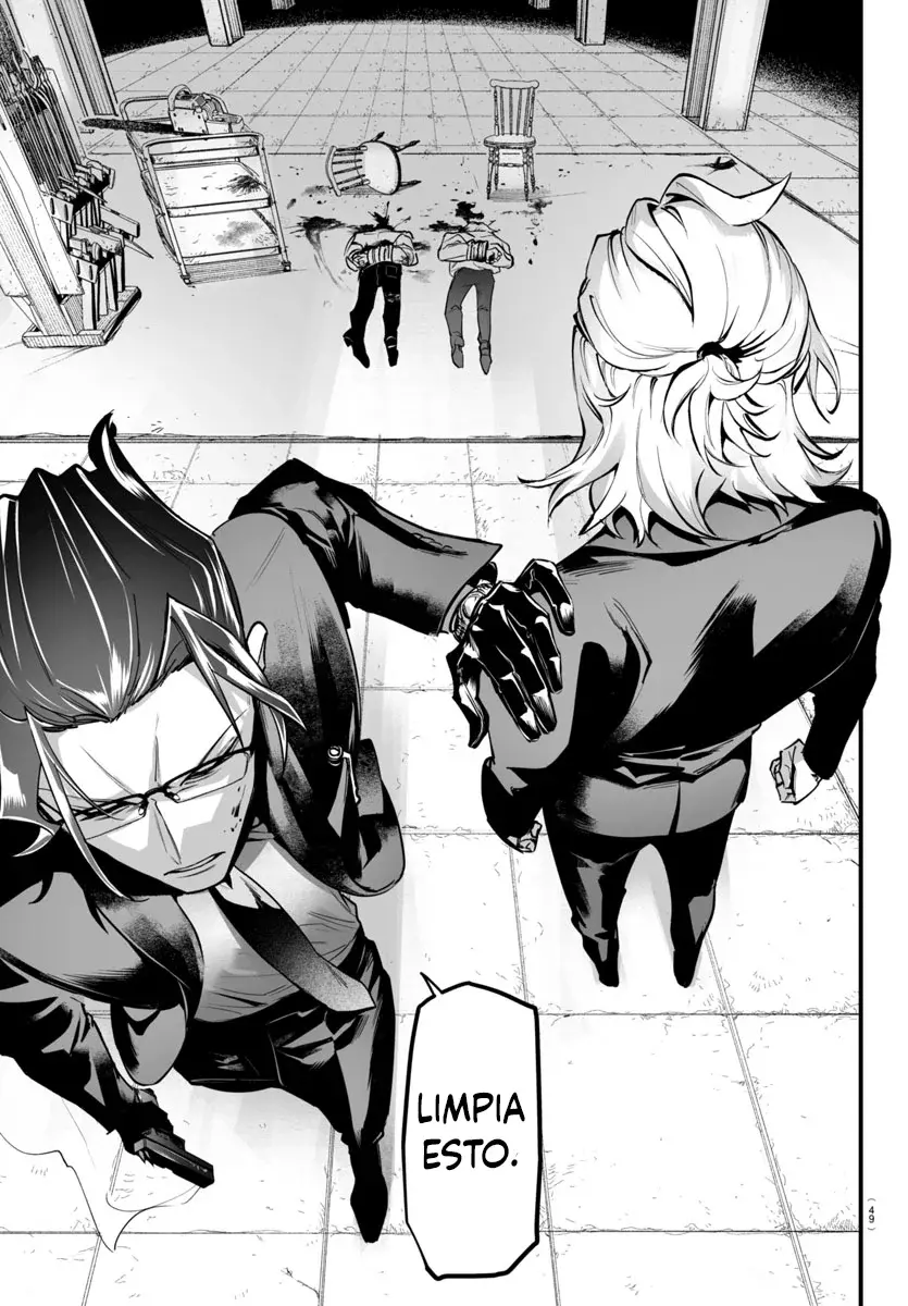 Iruma-kun: if mafia Capítulo 4 - Página 41 en español