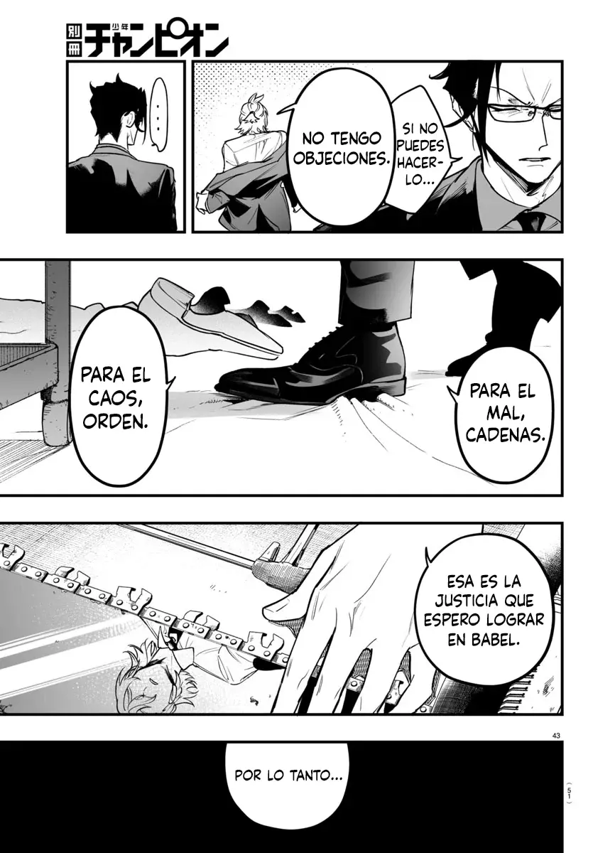 Iruma-kun: if mafia Capítulo 4 - Página 43 en español