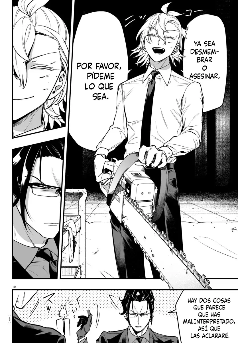 Iruma-kun: if mafia Capítulo 4 - Página 44 en español