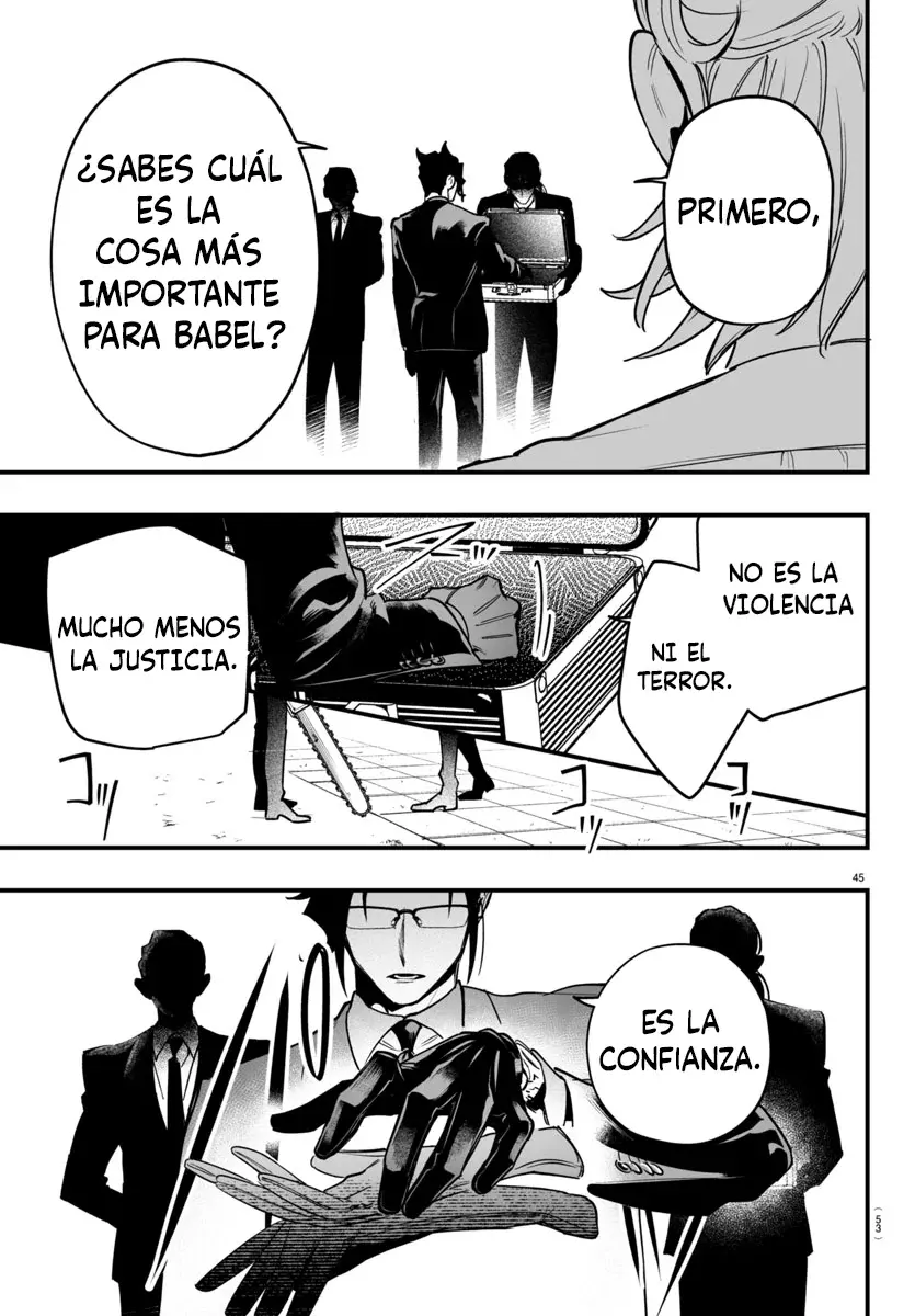 Iruma-kun: if mafia Capítulo 4 - Página 45 en español