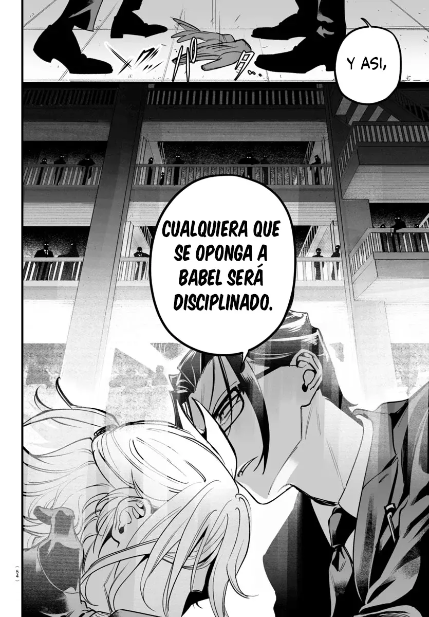 Iruma-kun: if mafia Capítulo 4 - Página 46 en español