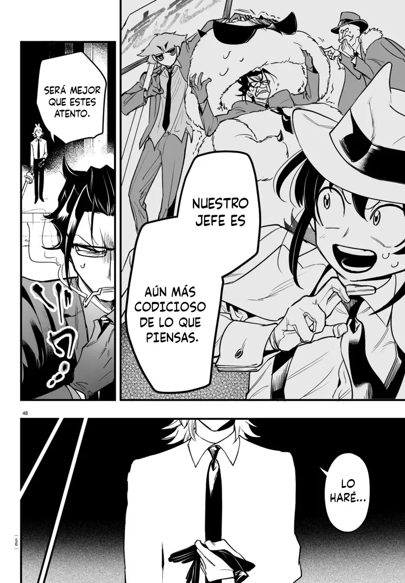 Iruma-kun: if mafia Capítulo 4 - Página 48 en español