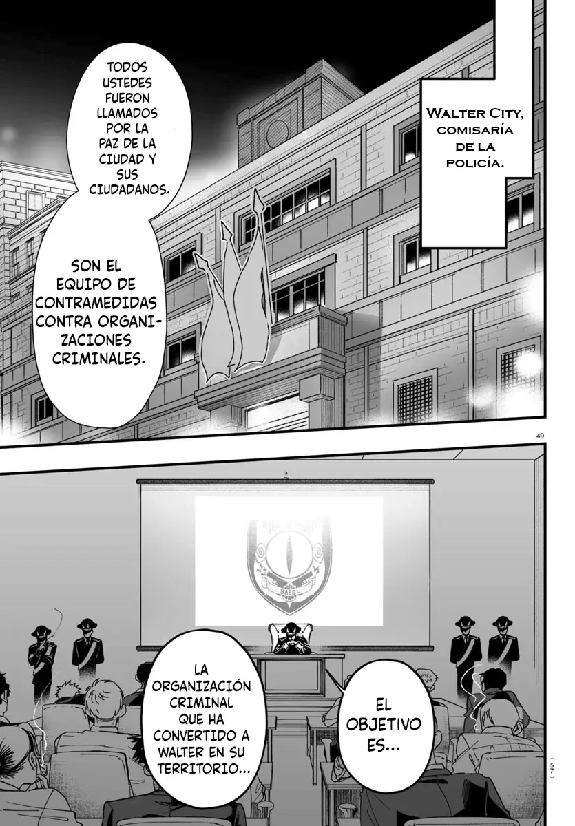 Iruma-kun: if mafia Capítulo 4 - Página 49 en español