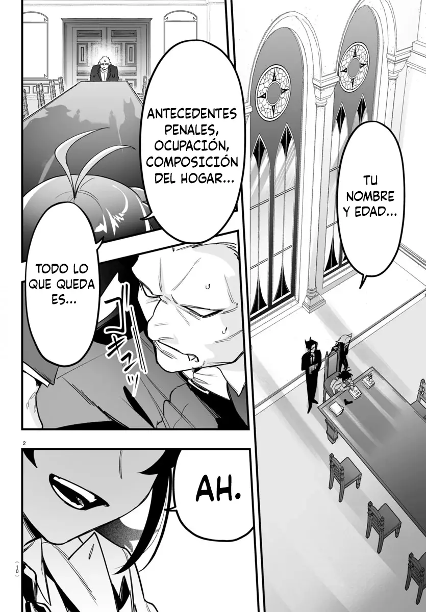 Iruma-kun: if mafia Capítulo 4 - Página 5 en español