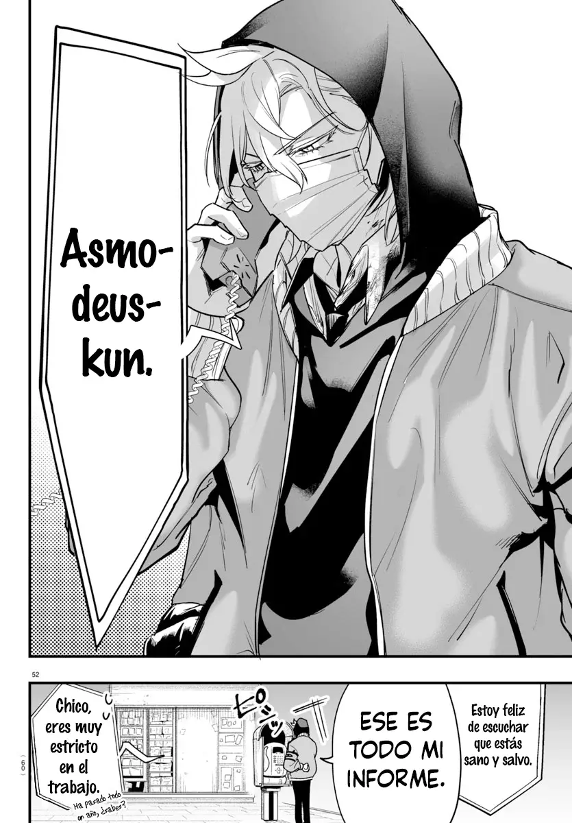 Iruma-kun: if mafia Capítulo 4 - Página 52 en español