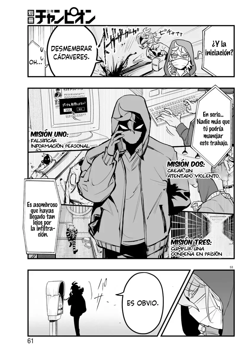 Iruma-kun: if mafia Capítulo 4 - Página 53 en español