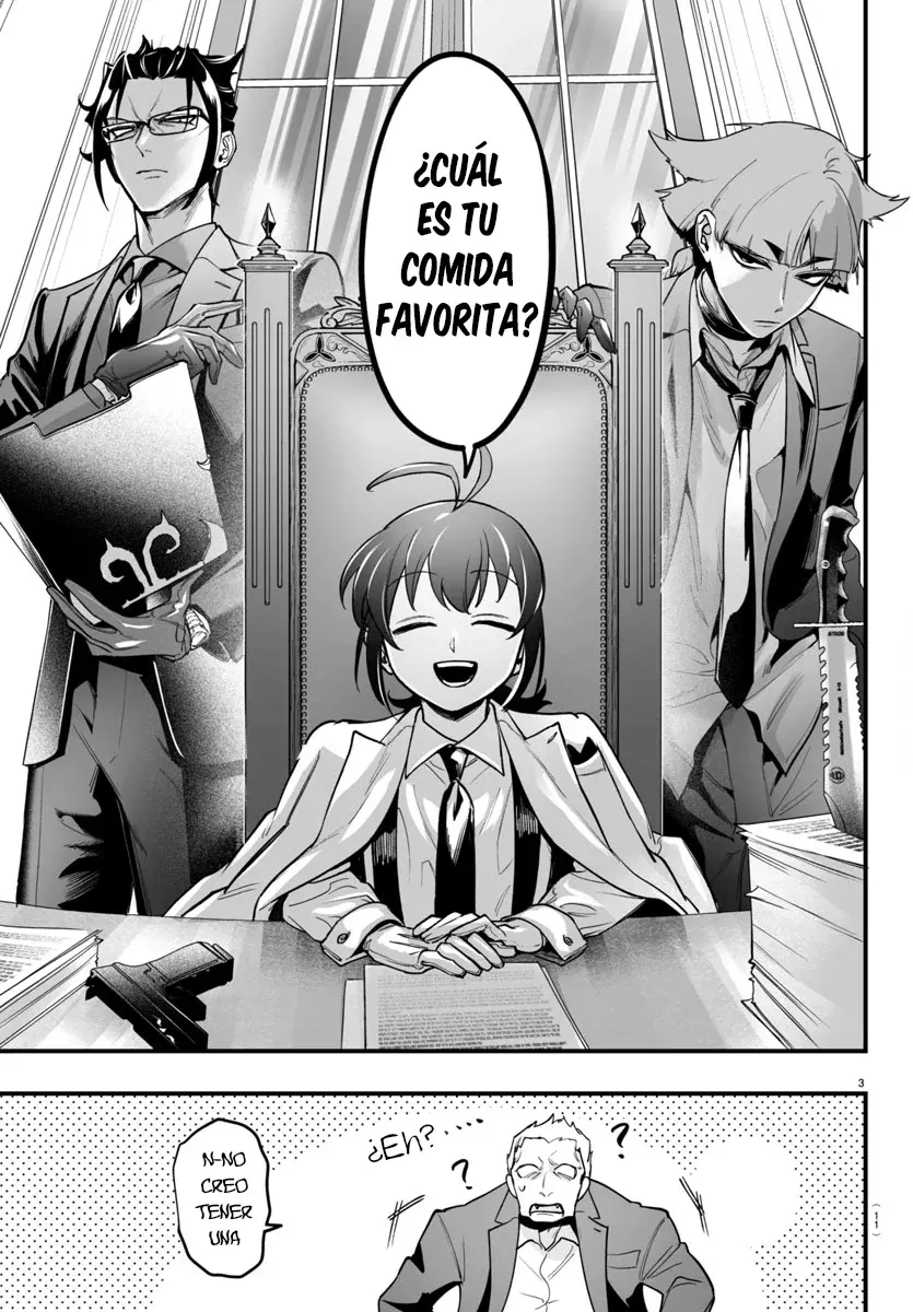 Iruma-kun: if mafia Capítulo 4 - Página 6 en español