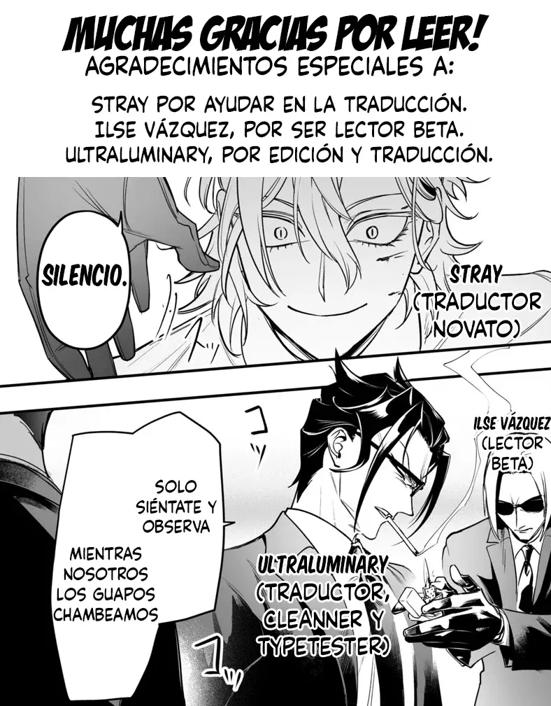 Iruma-kun: if mafia Capítulo 4 - Página 60 en español