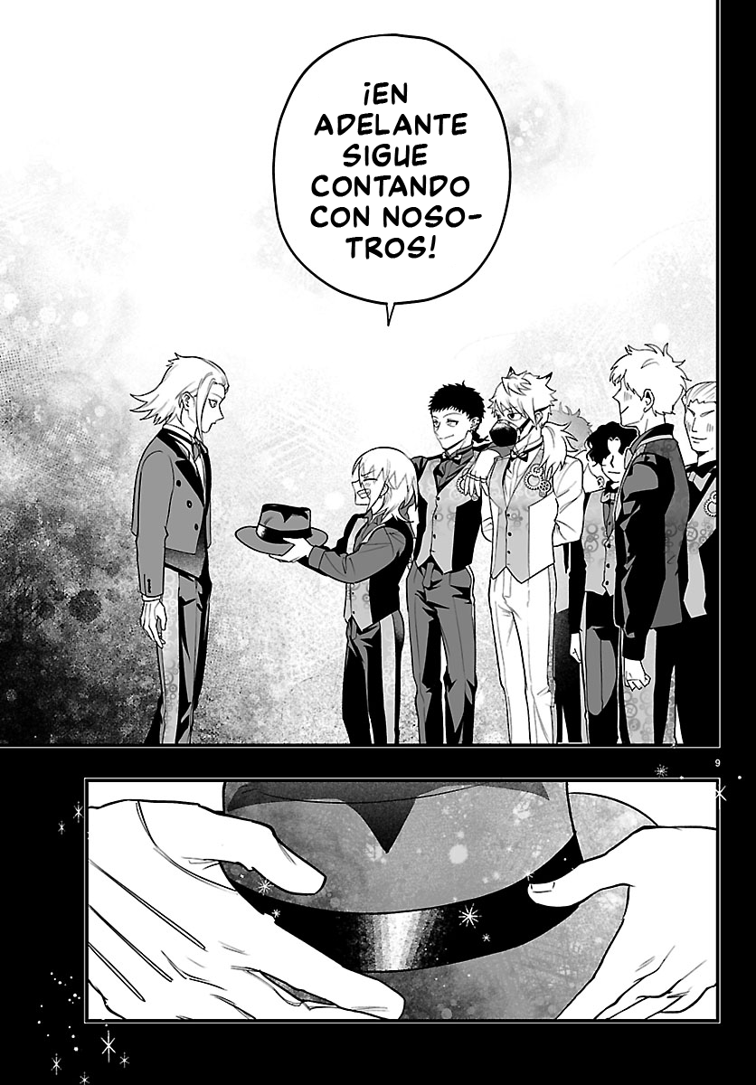 Iruma-kun: if mafia Capítulo 40 - Página 10 en español