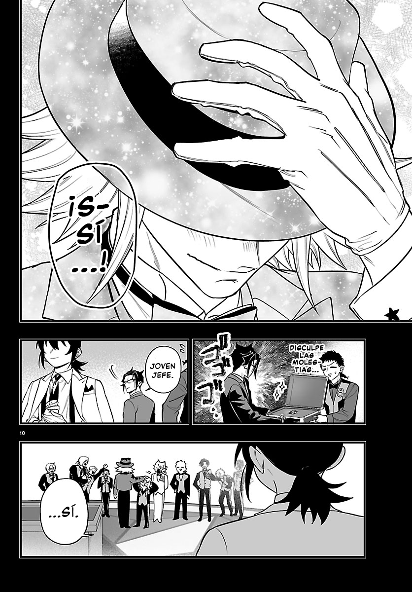 Iruma-kun: if mafia Capítulo 40 - Página 11 en español