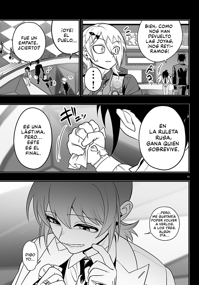 Iruma-kun: if mafia Capítulo 40 - Página 12 en español