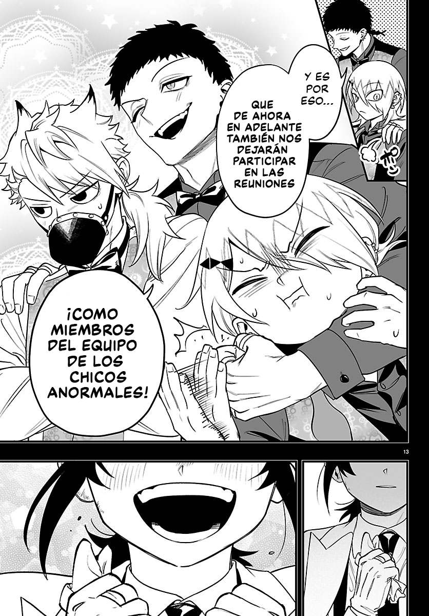 Iruma-kun: if mafia Capítulo 40 - Página 14 en español