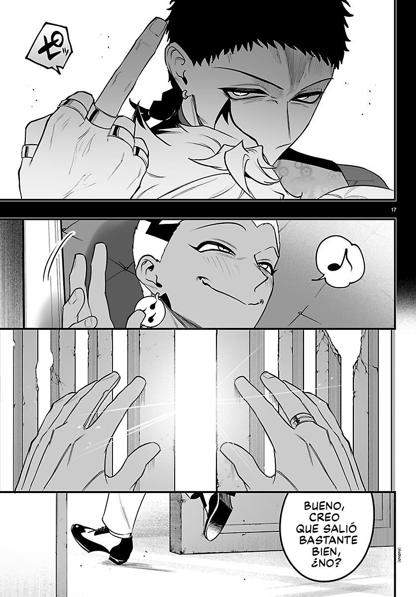 Iruma-kun: if mafia Capítulo 40 - Página 18 en español