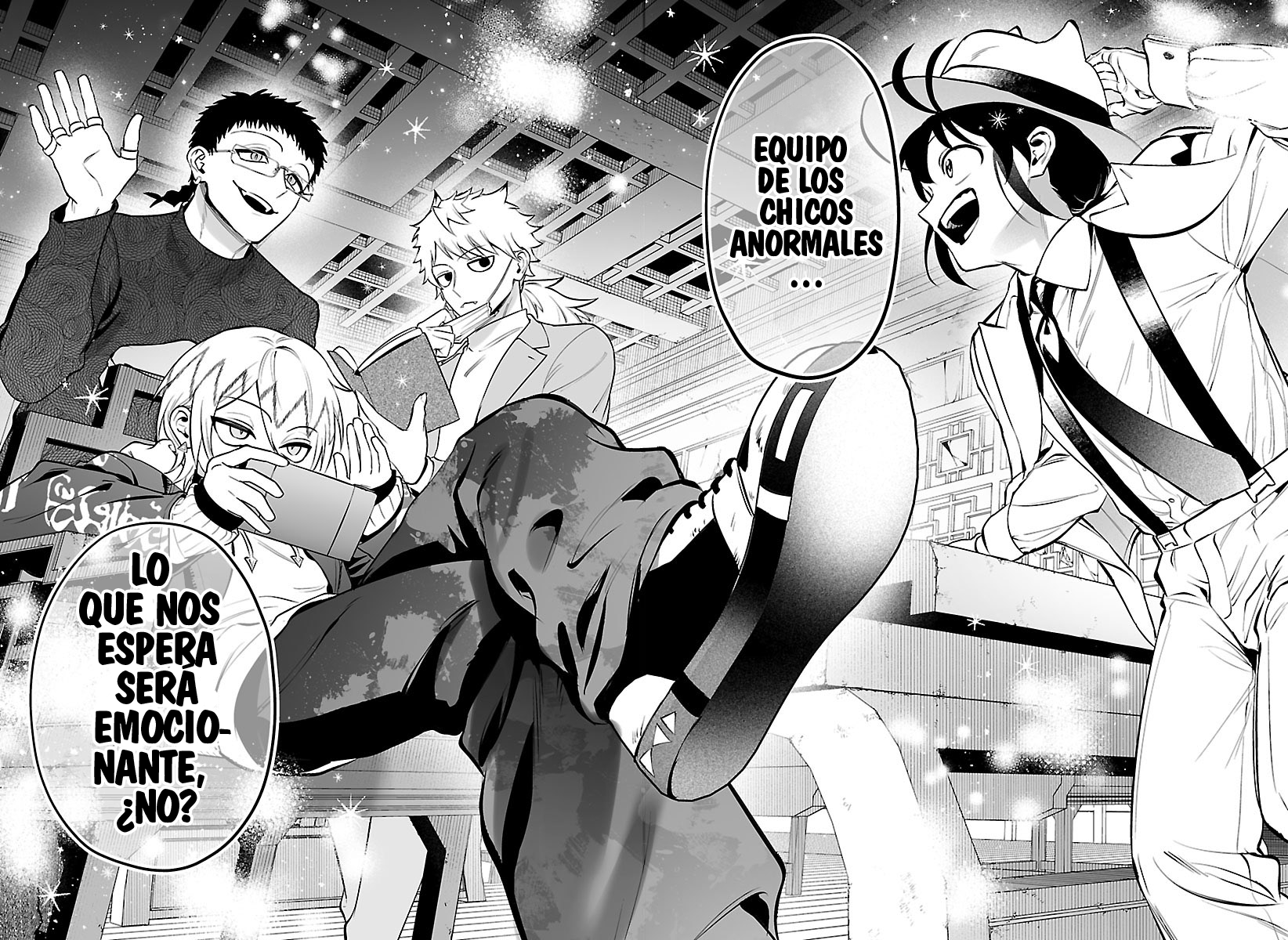 Iruma-kun: if mafia Capítulo 40 - Página 19 en español