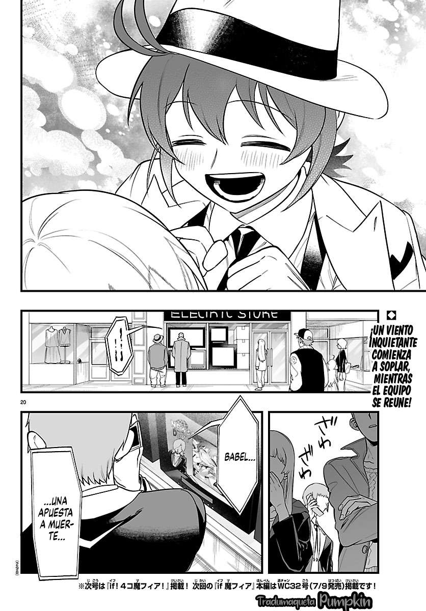 Iruma-kun: if mafia Capítulo 40 - Página 20 en español