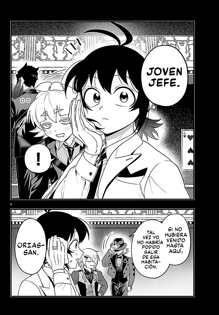 Iruma-kun: if mafia Capítulo 40 - Página 3 en español