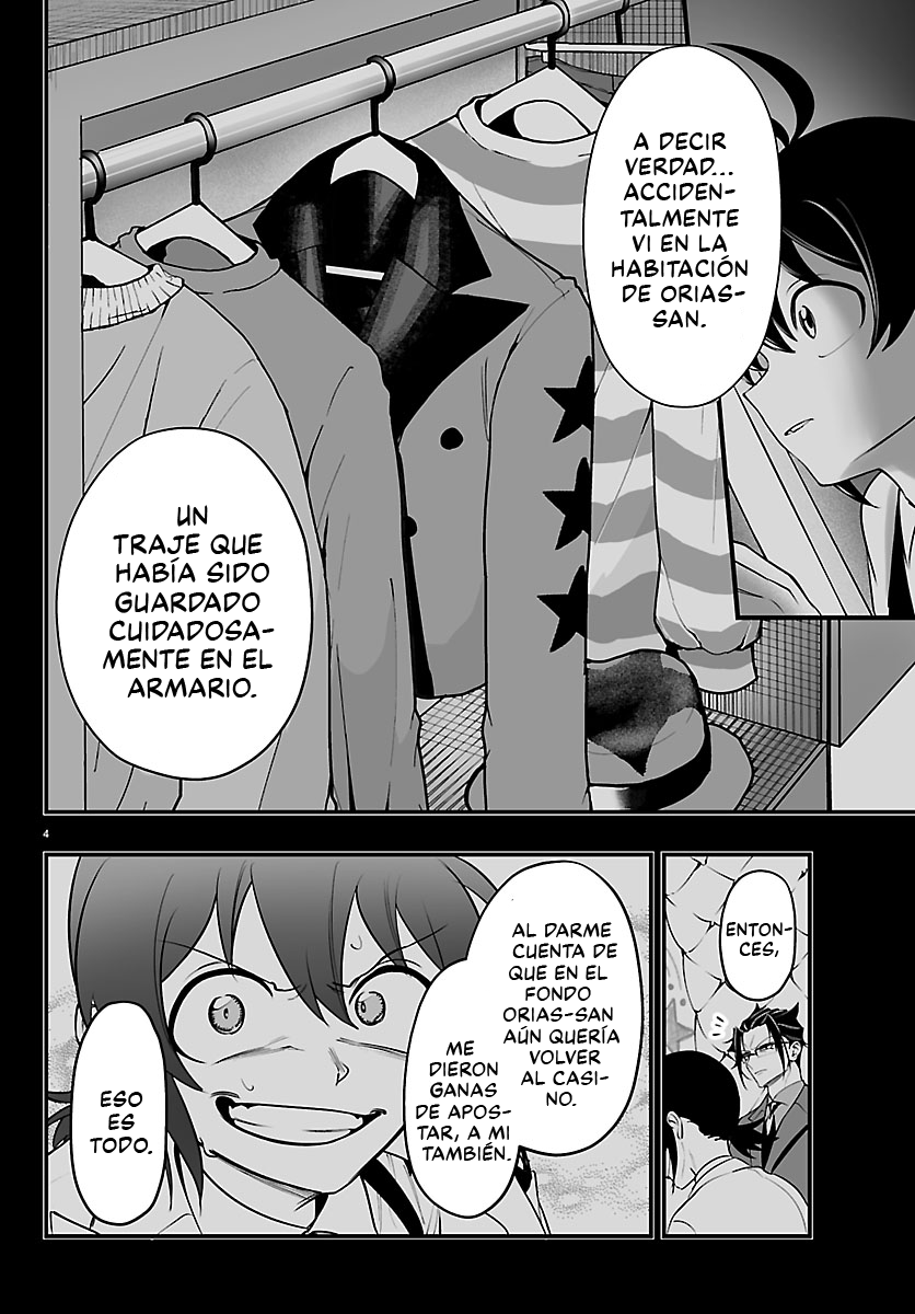 Iruma-kun: if mafia Capítulo 40 - Página 5 en español
