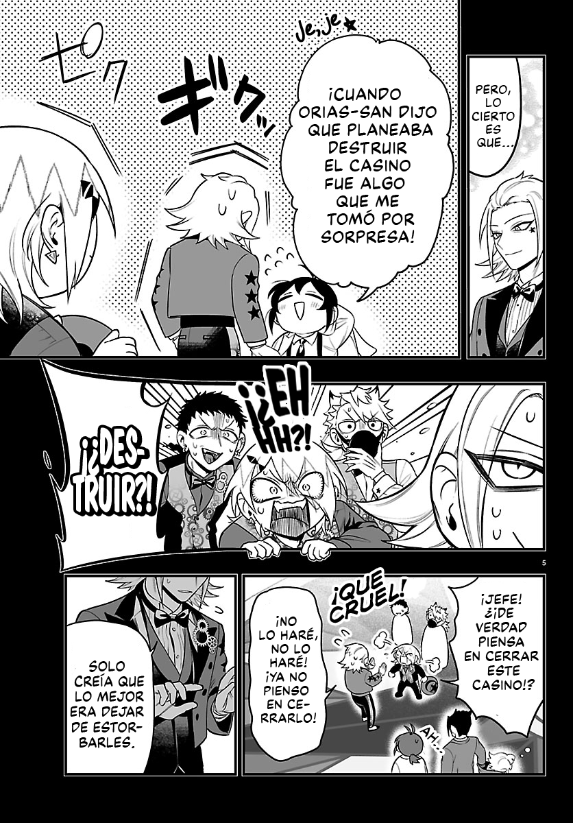 Iruma-kun: if mafia Capítulo 40 - Página 6 en español