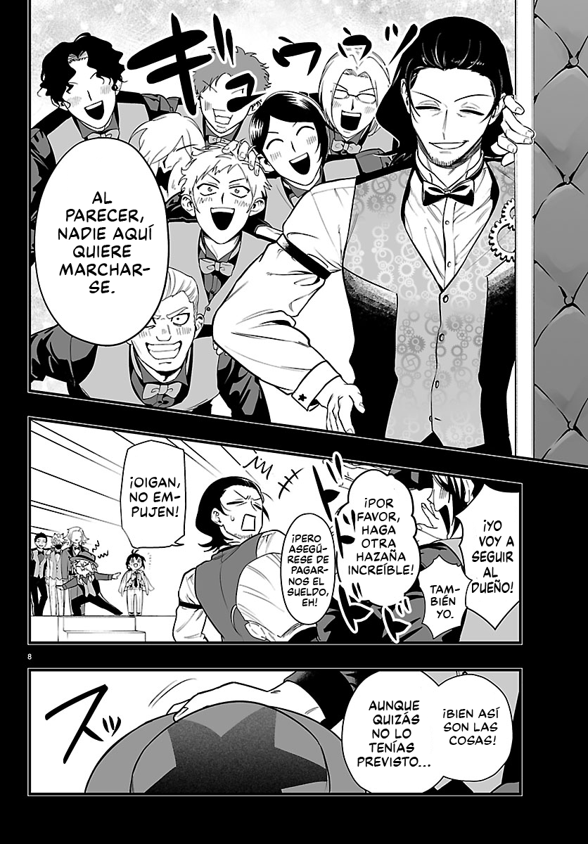 Iruma-kun: if mafia Capítulo 40 - Página 9 en español