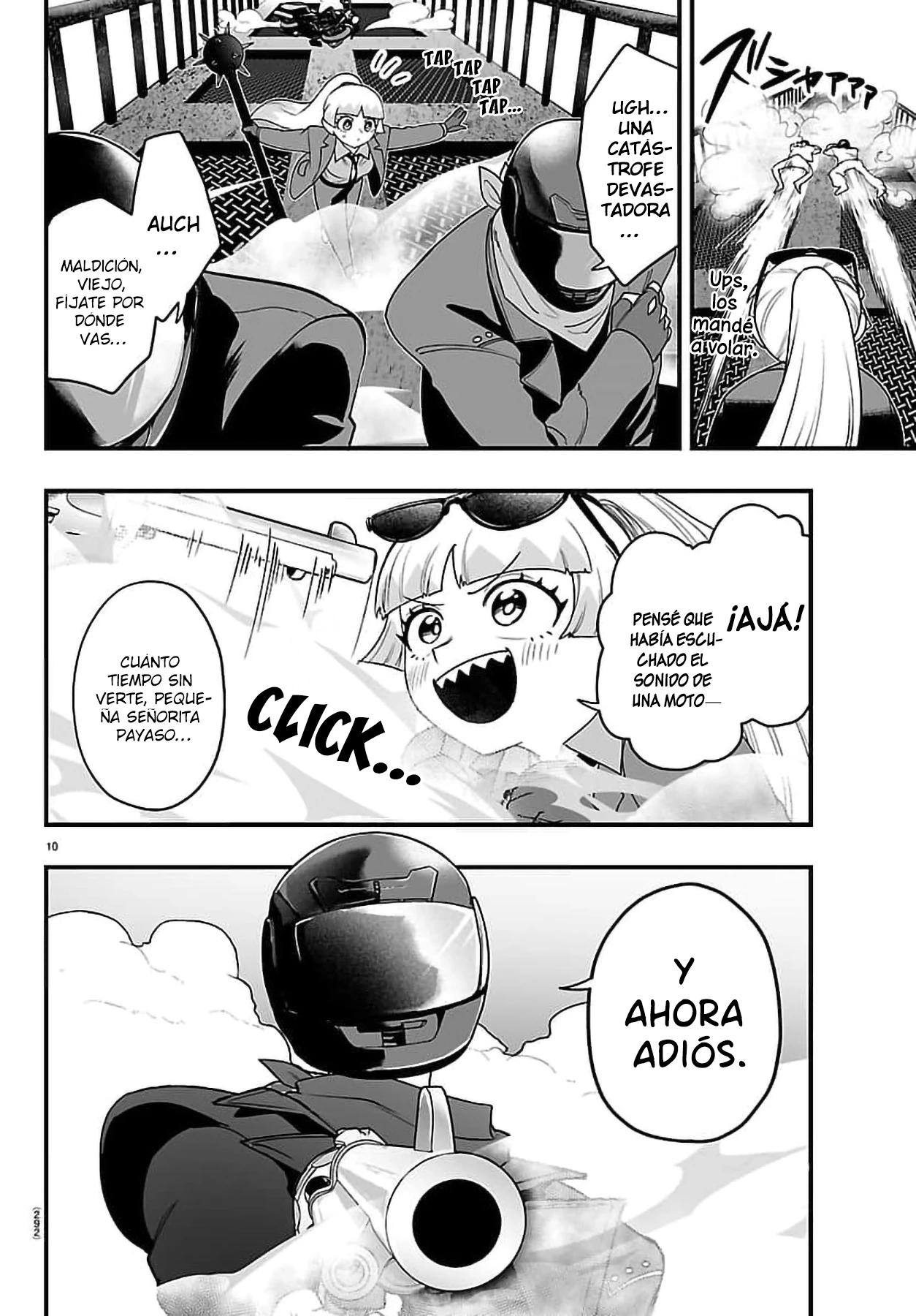 Iruma-kun: if mafia Capítulo 41 - Página 10 en español