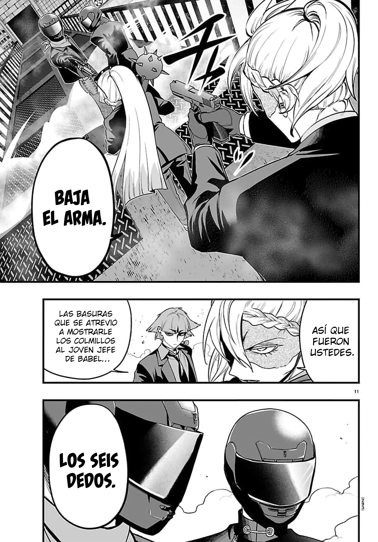 Iruma-kun: if mafia Capítulo 41 - Página 11 en español