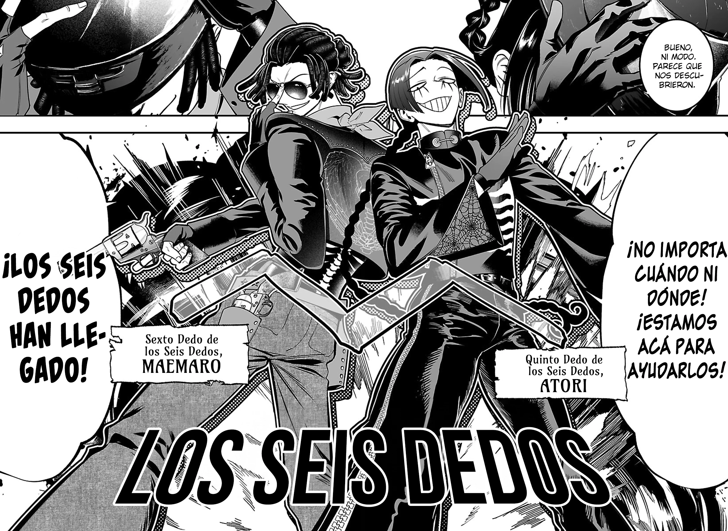 Iruma-kun: if mafia Capítulo 41 - Página 12 en español