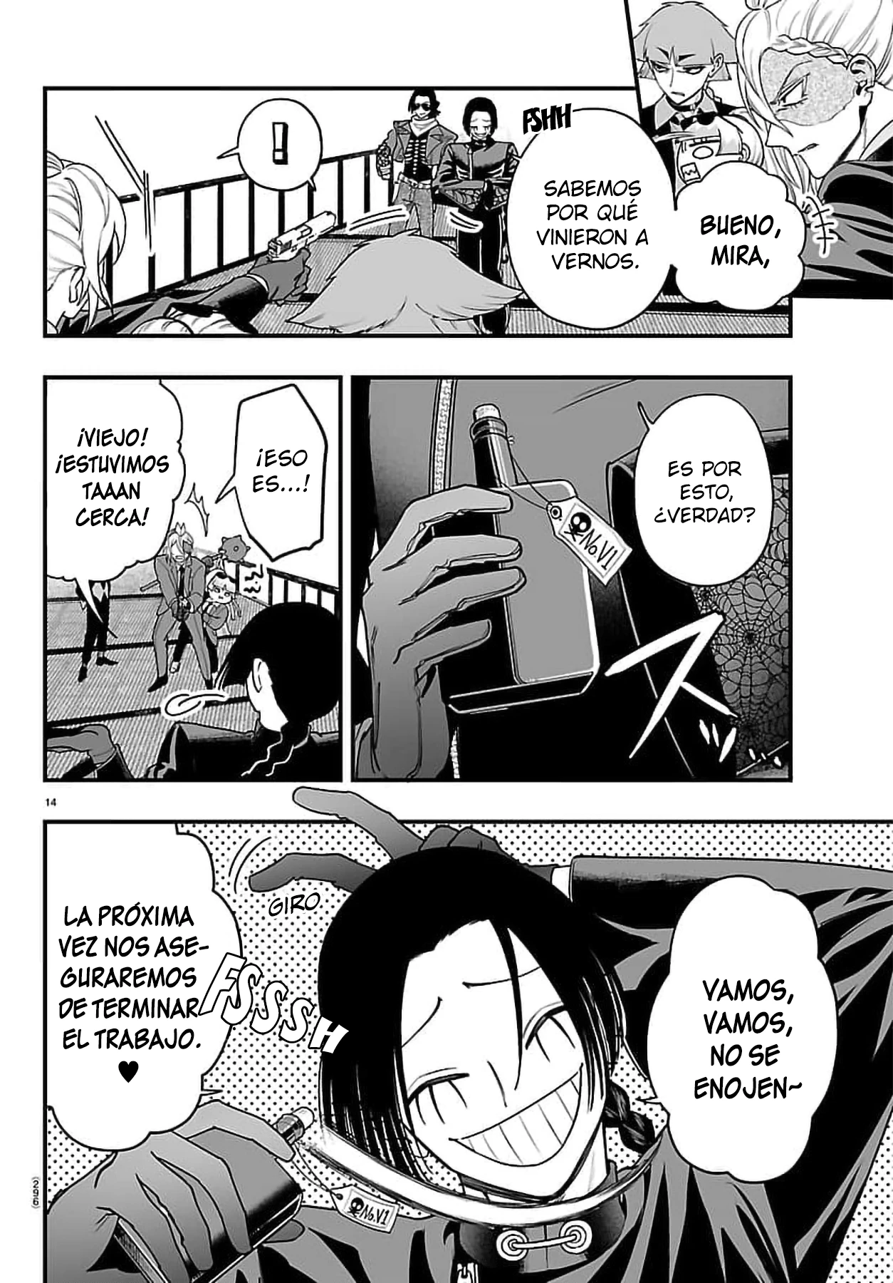 Iruma-kun: if mafia Capítulo 41 - Página 13 en español