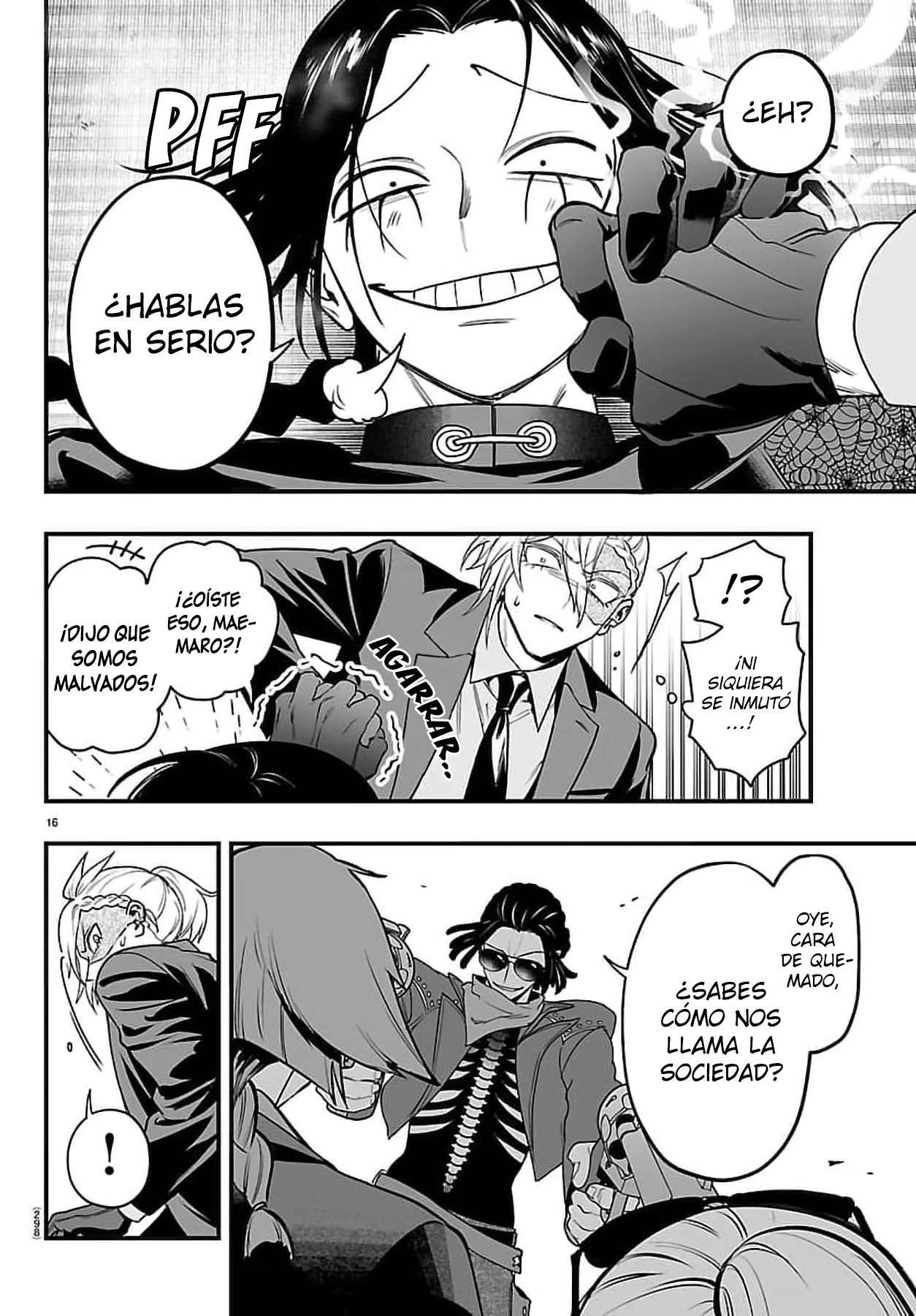 Iruma-kun: if mafia Capítulo 41 - Página 15 en español