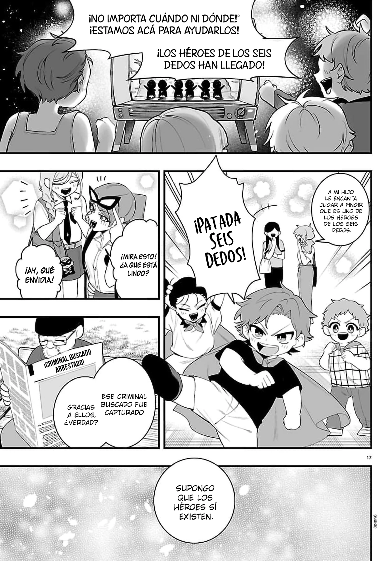 Iruma-kun: if mafia Capítulo 41 - Página 16 en español