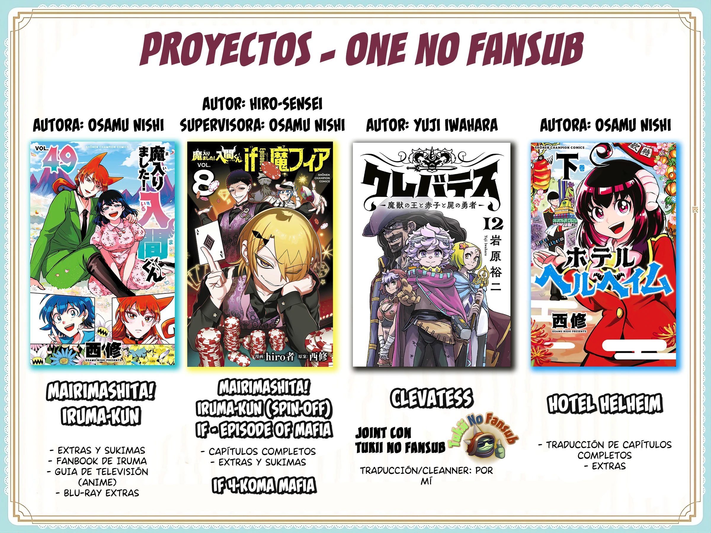Iruma-kun: if mafia Capítulo 41 - Página 20 en español