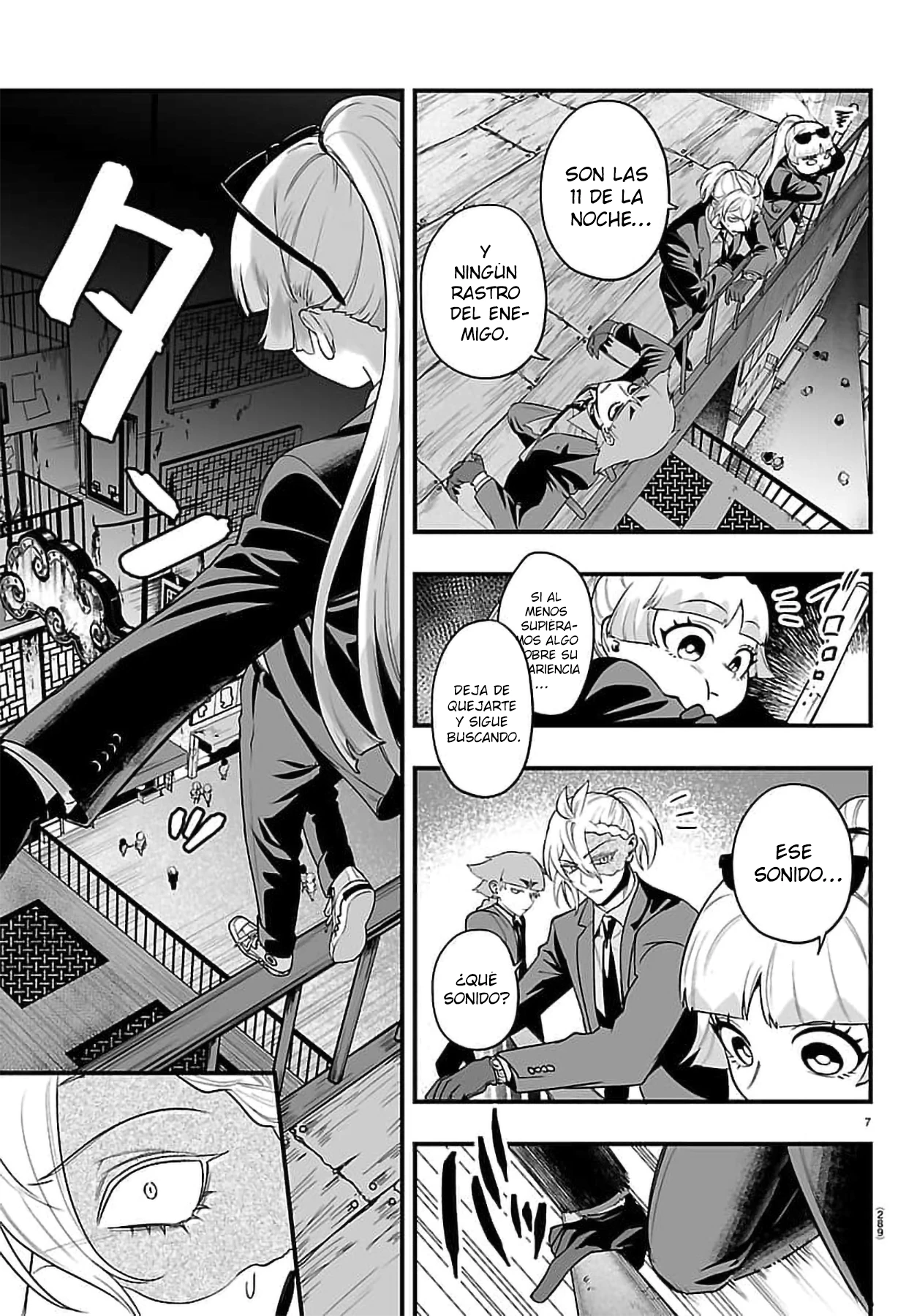 Iruma-kun: if mafia Capítulo 41 - Página 8 en español