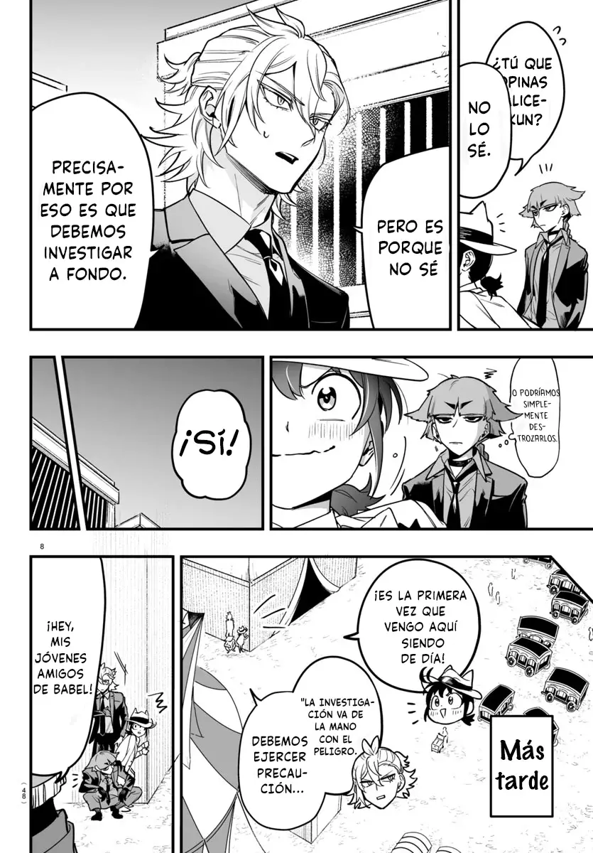 Iruma-kun: if mafia Capítulo 6 - Página 10 en español