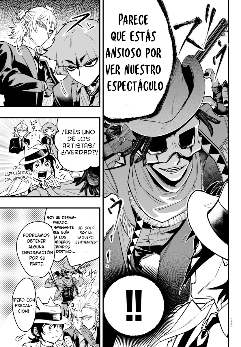 Iruma-kun: if mafia Capítulo 6 - Página 11 en español
