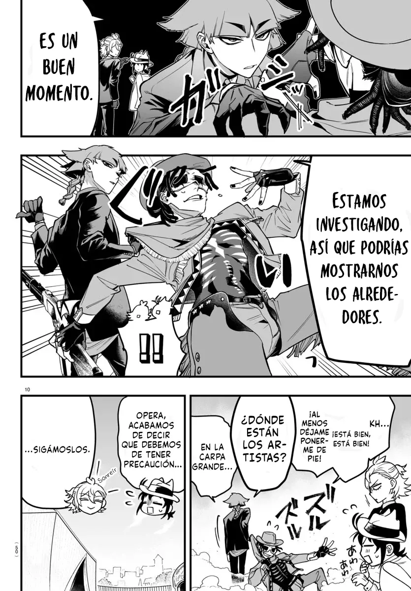 Iruma-kun: if mafia Capítulo 6 - Página 12 en español